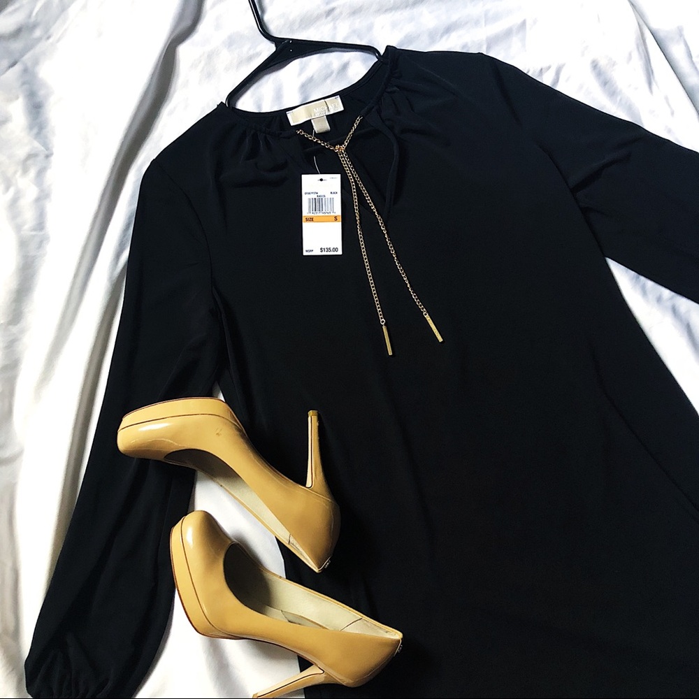 Black Michael Kors Shift Dress (Host Pick)💕